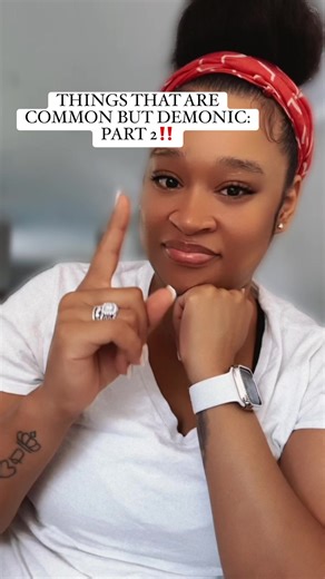 Demonic Things: Part 2‼️ #fyp #viralreels #christian #fypシ゚viral #virals #Jesus #Warning #demons #bible #christianreels #satan #divination #demonic #prophetic #fyp | Jasmine Dillon