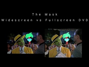 Enter the club | The Mask (1994) | Widescreen vs Fullscreen DVD