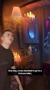 13K views · 504 reactions | Man Visits A Fortune Teller  | Luke Davidson | Facebook