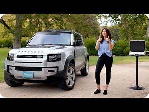 Win a Brand New Land Rover Defender: Enter Our Land Rover Defender Sweepstakes // Omaze