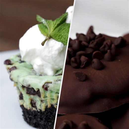 21K views · 70 reactions | 5 Desserts For Mint Chocolate Lovers | Tasty | Facebook