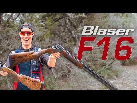 Blaser F16 Sporting Review | Didn't Expect This!