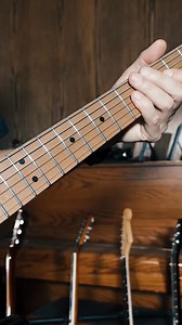 Slow blues lick in G. #blueslicks | Master Guitar Academy