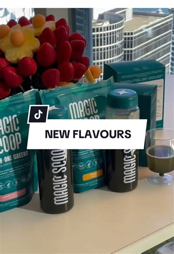 CELEBRATE OUR NEW FLAVOURS WITH US 💫 We’ve been working on these new flavours for months and couldn’t be more excited to share them with you! So grateful for your support and can’t wait for you to try 🤩 #magicscoop #nutritionalgreens #greens #nutrition #dailynutrition #supplements #dailysupplements #smallbusinessgrowth #immunity #vitamins #probiotics #guthealthmatters #functionalnutrition #smalbusiness #smallbusinesscampaign #productlaunch #cpg