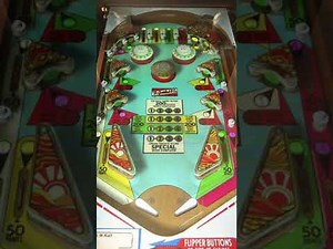 4 Square Pinball Review & Gameplay - 8 - Gottlieb Pinball