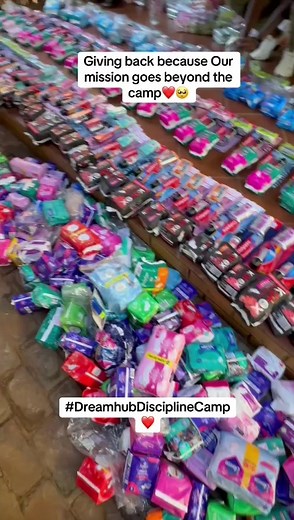Preparing to give back to the community not because we have much but because we know how it feels to have nothing #princewakopitori #UNITA #dreamhub
