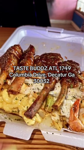 Discover Lunch Specials at Taste Buddz ATL in Decatur