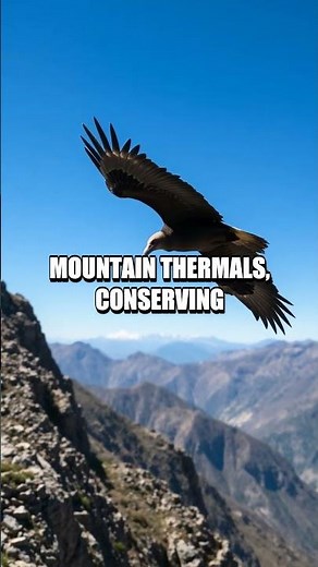 The Daring Andean Condor: Master of the Mountain Thermals