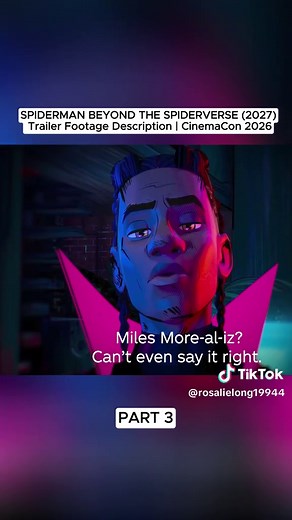 SPIDER-MAN BEYOND THE SPIDERVERSE (2027) Trailer Breakdown | CinemaCon 2026