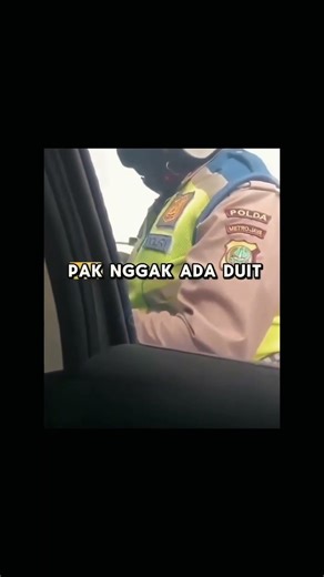 kasihan kepolisian butuh makan jajan.