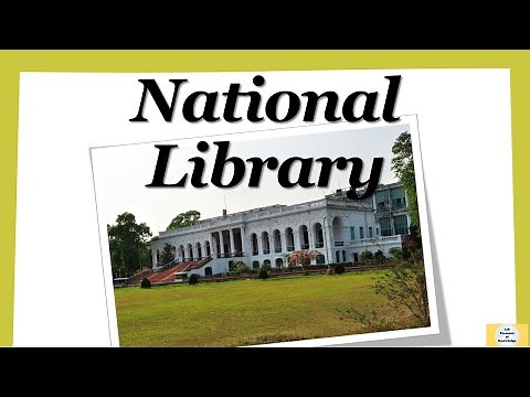 What is National library | National library of India