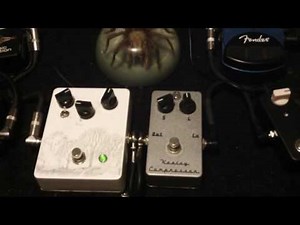 Keeley 2-knob Compressor Pedal Demo