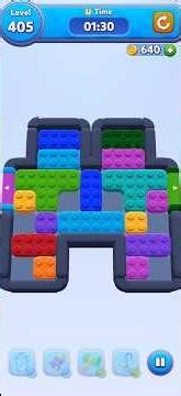 Color Block Jam level 405 #games #gaming #puzzle #gameplay #puzzlegame #colorblockjam Sorry mistake