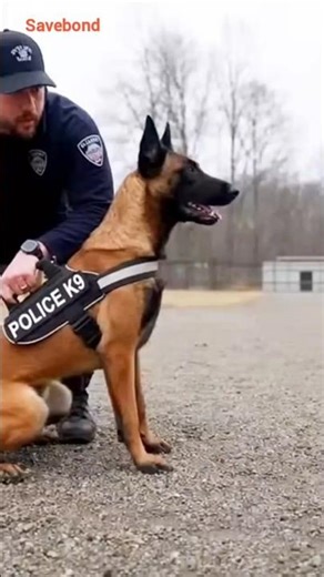 K9 Attack & Jump Skill: Elite Police Dog Takedown! 🤯 #Shorts