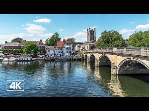 Relaxing Walk in Henley-on-Thames 🇬🇧 | England’s Most Beautiful Riverside Town!