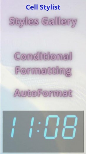 Excel Conditional Formatting: Make Your Cells Follow Rules