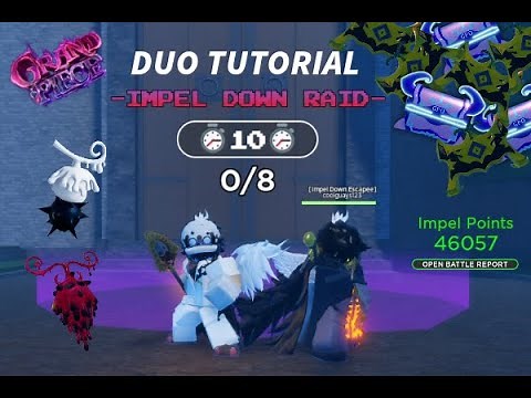 EZ points in impel down gpo (tutorial) Roblox