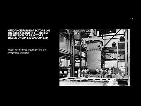 Reactors Inspection Guidance - Best Practices