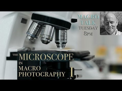 Microscopes in Macro Photography - Part I - Macro Talk #163 - AWPhotography 10/14/25