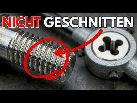 The misconception about threads: They are not simply cut