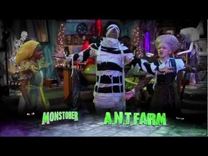 Disney Channel HD UK Halloween / Monstober Advert 2012