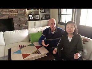 Chinese Checkers Advanced Play With Commentary