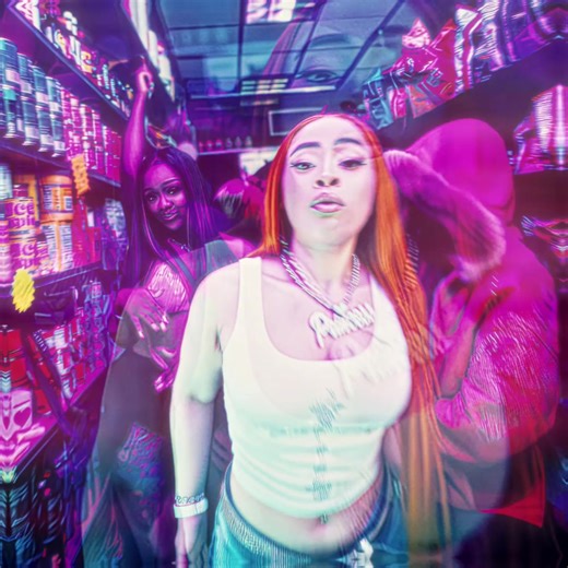 Engaging Edits Featuring Ice Spice's Music