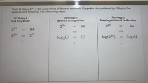 Solving exponential equation using structure, rewriting as a logarithm and taking logs both sides #mathematics #tutorial #fypシ #ViralVideo | Titser Gaming