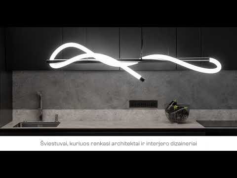 Šviestuvai, kuriuos renkasi architektai ir interjero dizaineriai