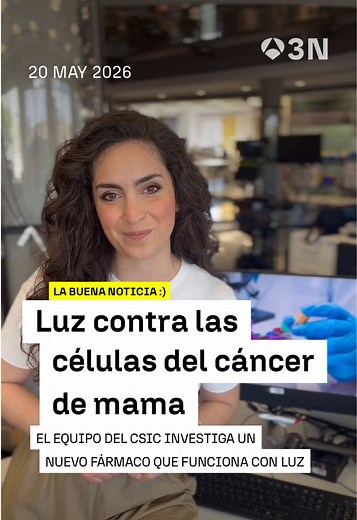 Nuevo fármaco activado por luz para células resistentes de cáncer de mama