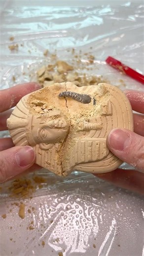 ASMR Pharaoh Dig | 파라오 발굴하기