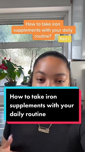 Iron Supplements: The Right Way to Take Them