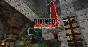 Cette nouvelle map Minecraft transforme le jeu en DOOM - Minecraft.fr