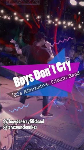 I Ran! Boys Don’t Cry Live Bringing ’80s Alternative Hits Back to Life