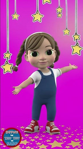 Defne ile Eğlenceli Spor Zamanı ! 👧🤸‍♂️ #çocukşarkıları #bebekşarkıları #shorts