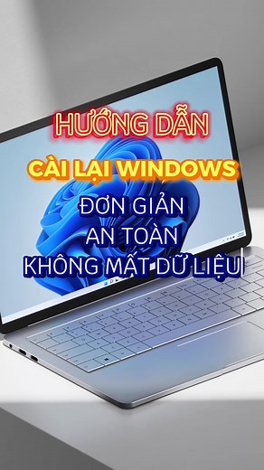 Nếu như các bạn đang muốn cài lại win nhưng không muốn mang máy ra tiệm thì cách này sẽ giúp các bạn cực kỳ hiệu quả! #windows #learnontiktok #computer #pc #buildpc #learnwithtiktok #tips #congnghe #kienthuc #desktop
