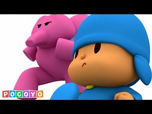 🏁 Pocoyo 和他的新车 ✨(S3EP07) | 谁的速度最快？| Pocoyo - 中文 儿童动画 | 最新全集