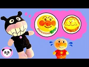 アンパンマンのレストランでばいきんまんがおてつだい ❤︎ Baikinman helps Anpanman with his restaurant ❤︎ Poco Channel