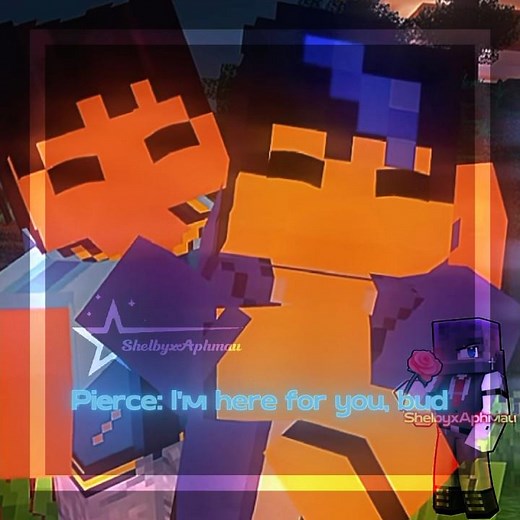 Ein x Pierce {Alejandro} #edit #minecraft #aphmau #minecraftyoutuber