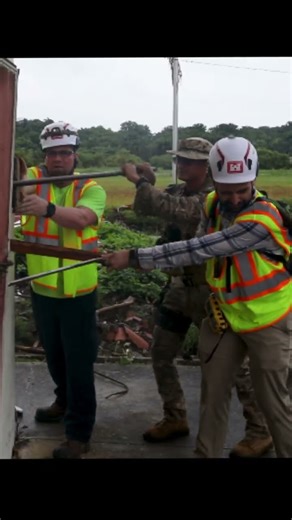 The 62nd FEST-A Team conducting infrastructure assessments at Panama’s SENAN installations