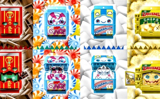 【假面骑士Gavv】新骑士全变身道具Gochizo一次看！