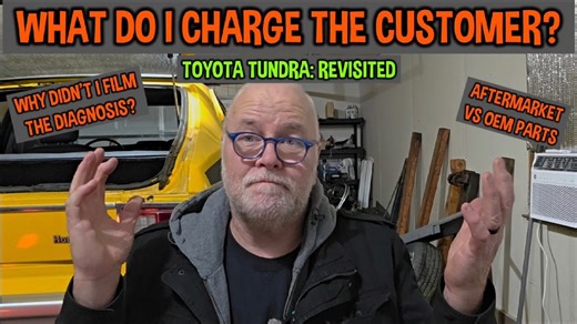 Deeper dive into the Toyota Tundra issue and full repair explanation