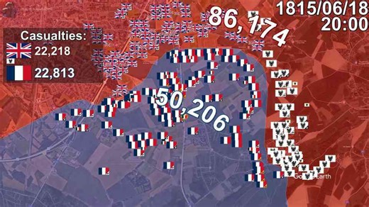 The D-Day invasion mapped in 60 seconds on Google Earth
