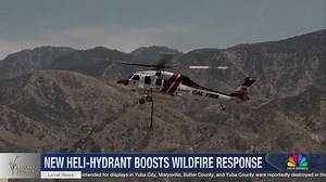 Helihydrant Speeds Up Wildfire Response in Banning Pass as Wolf Fire Burns 2,400 Acres