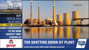 9.4K views · 61 reactions | Paradise Coal Plant to close despite calls to stay open from Donald Trump, Rand Paul, and Mitch McConnell. Matt and Ryan discuss. Full episode: https://bit.ly/2N9ygHs | LEX 18 | Facebook