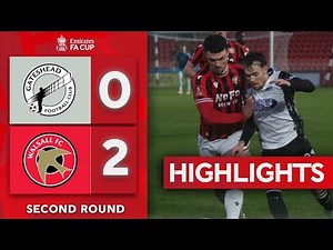 Kanu & Flint Fire Walsall Through! | Gateshead 0-2 Walsall | Emirates FA Cup 2025-26