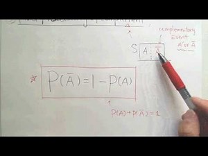 Probability: Find Probability of Complement