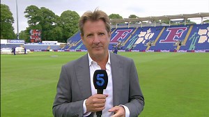 Time to dust off those whites... Test match cricket is back, and England have a new captain. Mark Nicholas previews England's test series against South Africa. Catch highlights every day at 7pm on Channel 5. 🏏☀️ | Channel 5