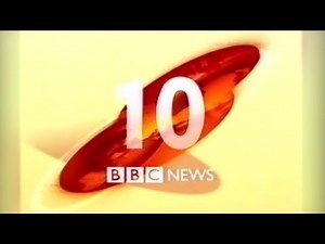 First Broadcast 10 O'Clock News on BBC One - 16/10/2000