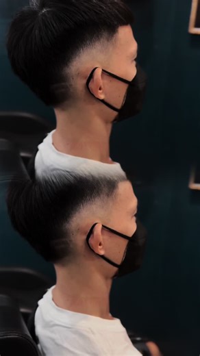 【Burst Fade】 At the Night Owl Barbershop #barber #fade #fadehaircut #hairstyle #barbershop #bukitmertajam #nightcut #malaysia #barberlife #burstfade